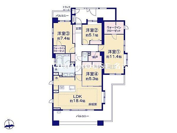 間取り：323000492139