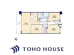 グローリアス本郷 3LDKの間取図画像