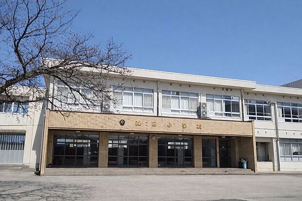 福井市森田小学校 360m