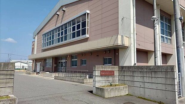 福井市森田中学校 1020m