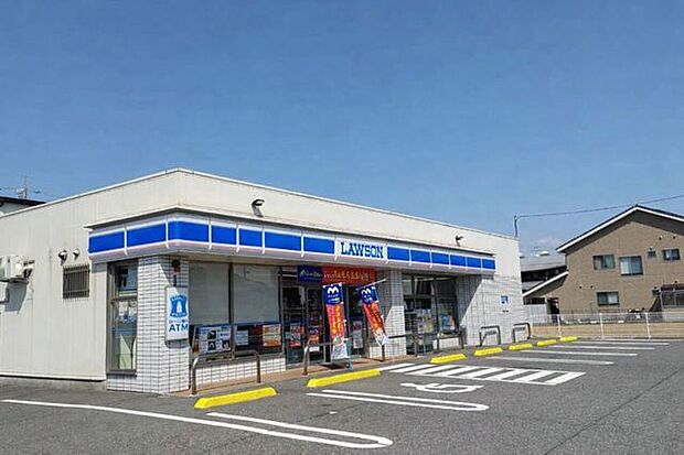 ローソン福井下森田店 270m