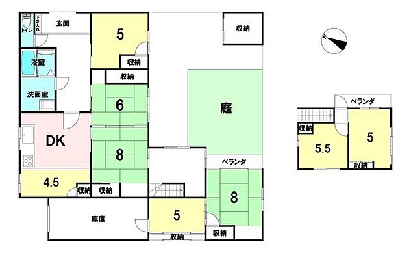 間取り：318000006095