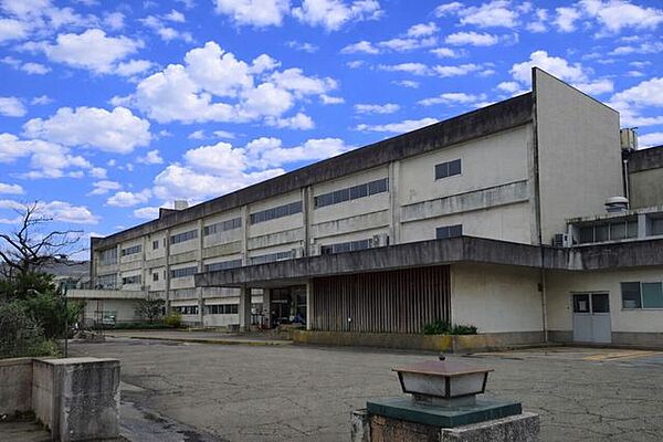 福井市明新小学校 490m