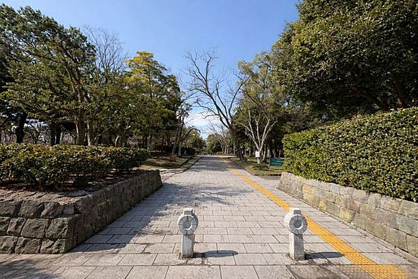 幾久公園 280m