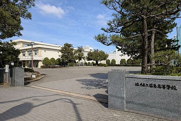 福井県立藤島高等学校 480m
