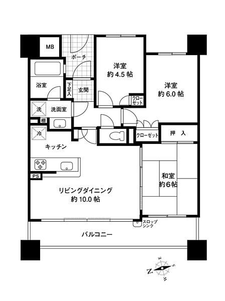 間取り：314002834046