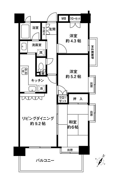 間取り：314002731161