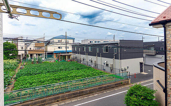 【2階からの眺望】