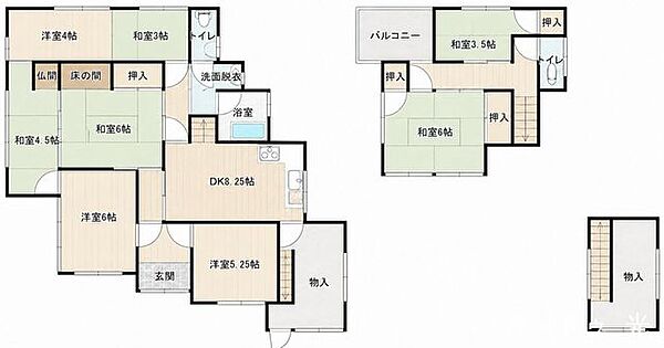 ■□土地300.90m2、建物108.34m2□■