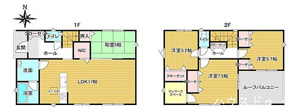 間取り：335000034418
