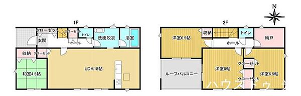 間取り：335000034417