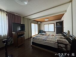寝室の画像