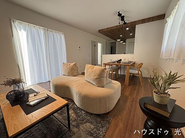 ■□家族のコミュニケーションが自然と生まれる開放的な空間です□■