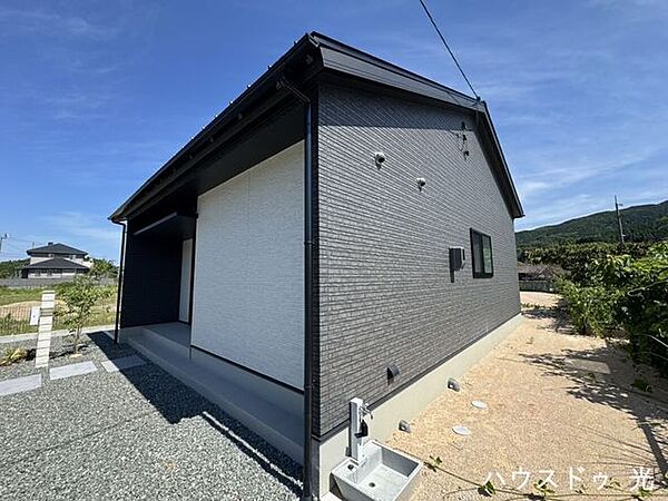 ■□外用の立水栓もついています□■