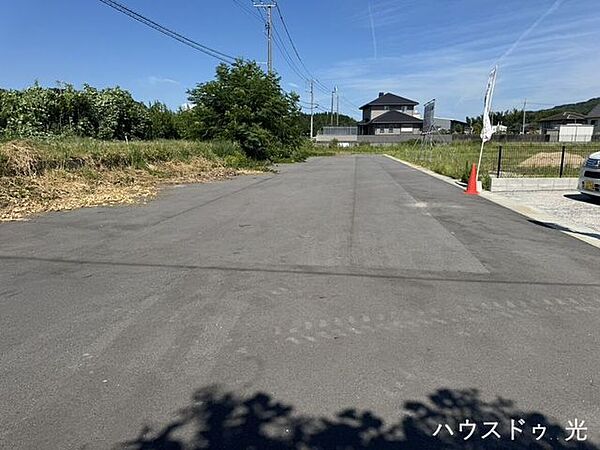 ■□前面道路です□■