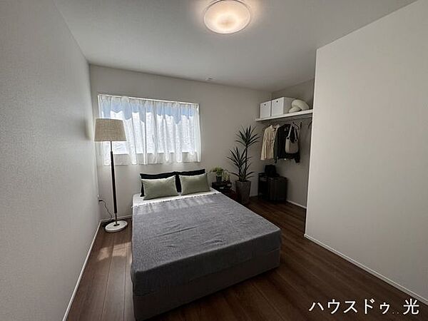 ■□主寝室としてもおすすめの落ち着いた雰囲気のお部屋です□■