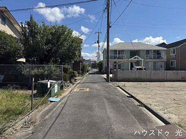 ■□■前面道路■□■南西側より南東方向を撮影