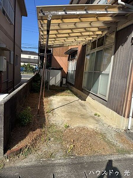 駐車場を拡大表示