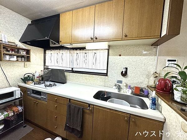 ■□2口ガスコンロ付きのシステムキッチンです□■
