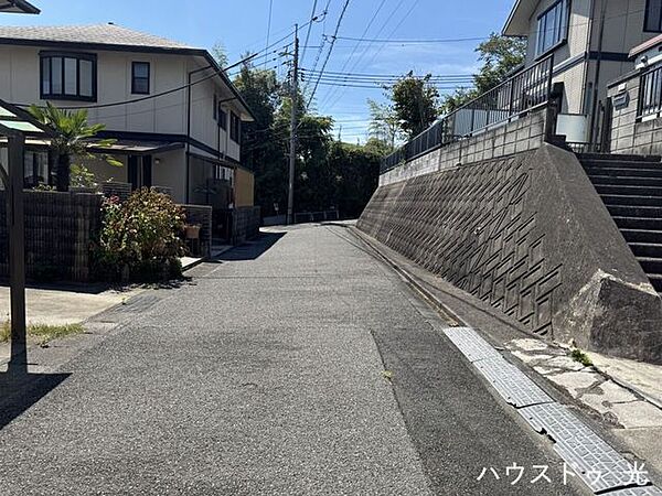 ■□前面道路です□■
