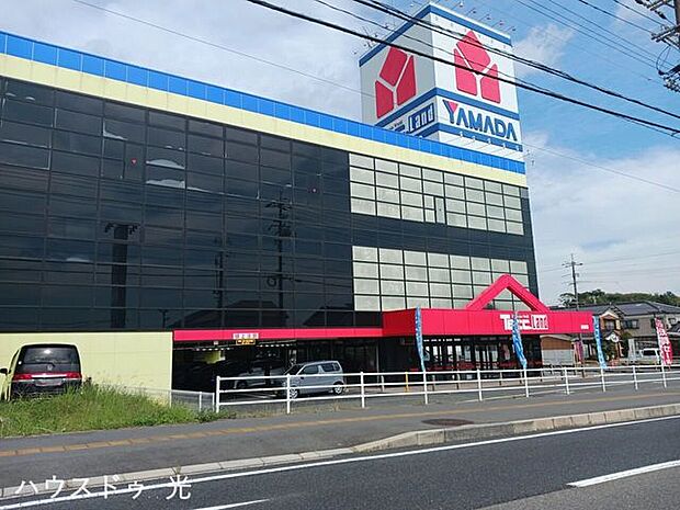 ヤマダデンキ テックランド周南店 1010m