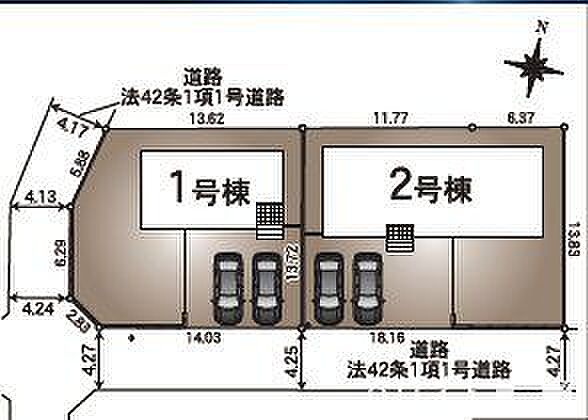 全体区画図