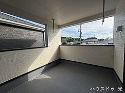 バルコニーの画像