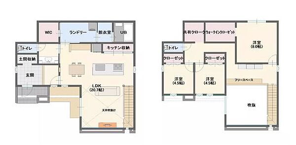 間取り：335000035399