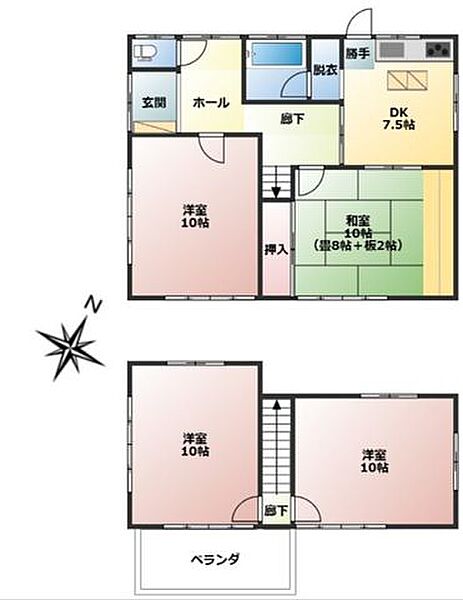 間取り：335000035436