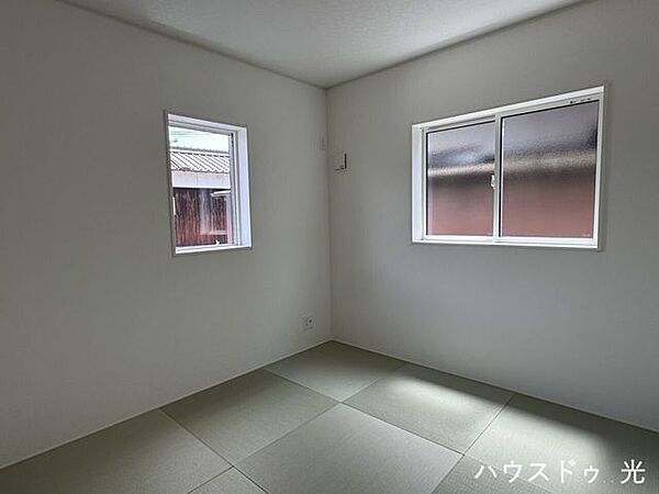 ■□4.5帖和室4.5帖の和室は、子供の遊びスペースとして使用したり、お昼寝場所としても重宝します！□■