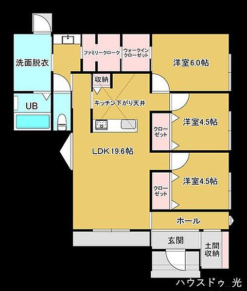 間取り：335000035339
