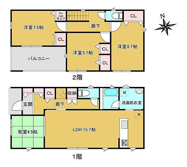 間取り：335000033702