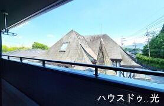 ■□2階バルコニーです□■