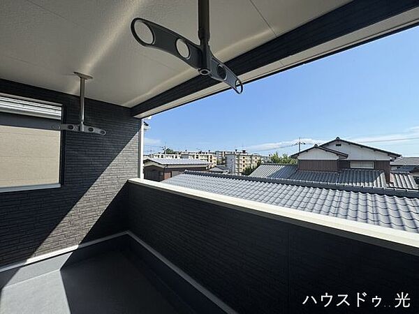■□毎日の家事を快適にサポートするバルコニーです□■