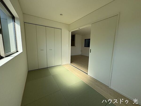 ■□リビングにつながる和室です□■
