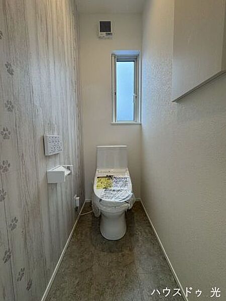 ■□2階トイレです□■