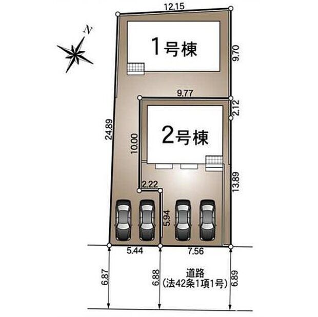 全体区画図