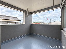 バルコニーの画像