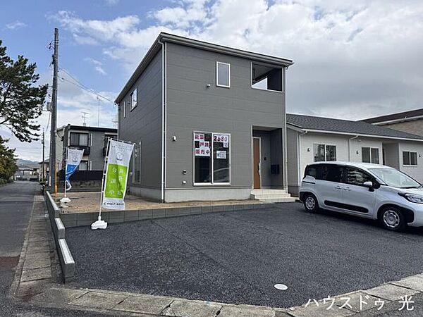 ■□■外観■□■お庭も広く夏にプールを出せば子供も大喜び！バーベキューもできて家族の絆が深まります。