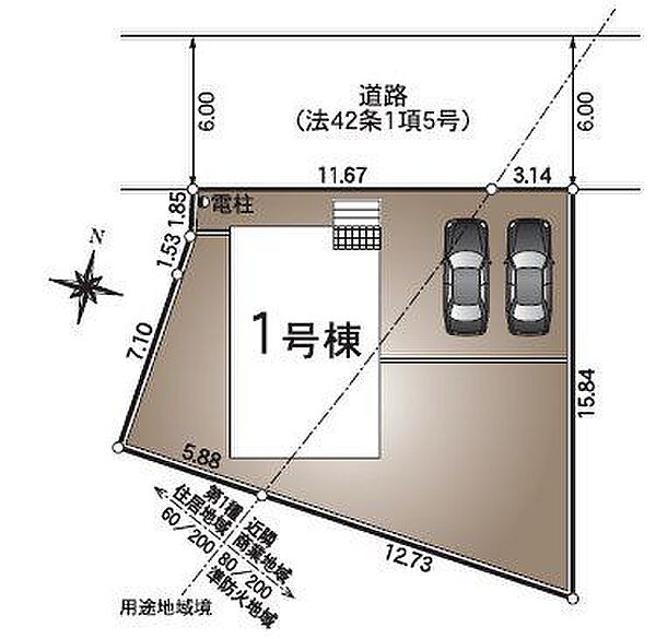 ■□駐車スペース2台可能です□■