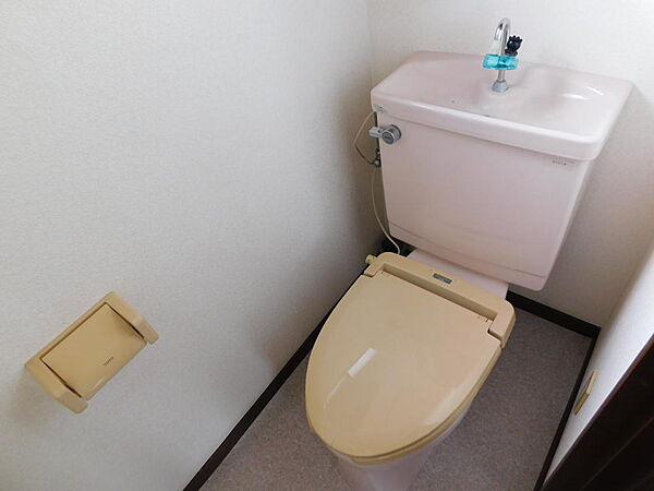 窓のある明るいトイレ