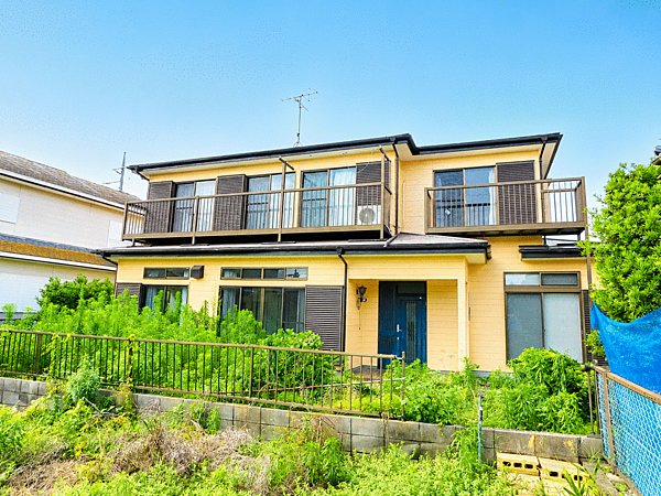 「土地209坪の開放感！大型ガレージ＆広大な専用庭で、ドッグランも家庭菜園も思いのまま！」