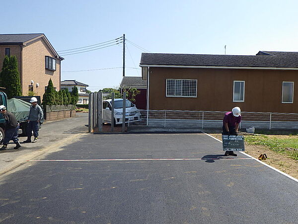 ◇見渡す限りに広がる、みずみずしい緑とどこまでも高い青空。のどかな田園風景が広がる分譲地が誕生しました。