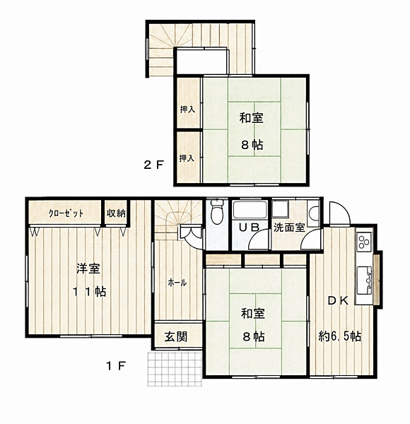 間取り：312001301460