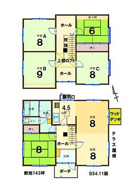 間取り：312001301500