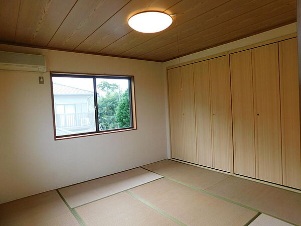 落ち着きのある明るい８畳の和室
