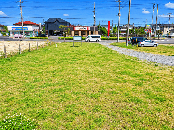 敷地面積を活かした複数棟のアパート建築や、広々とした駐車場を要するデイサービス・介護施設などの建築にも、インフラが整っているため、スピード感をもった事業展開が可能です。