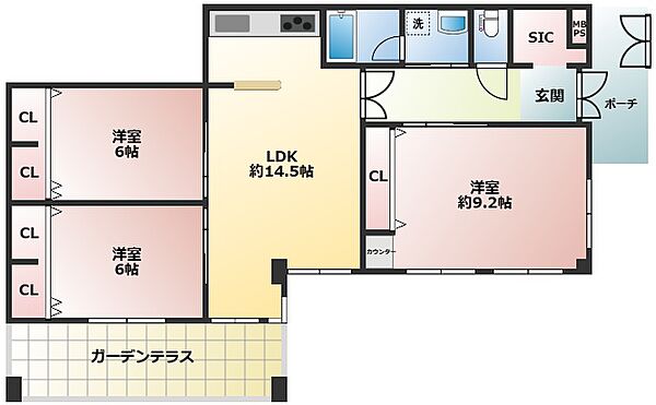 間取り：328000666589