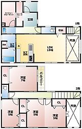 東二見 新築戸建 駐車5台可