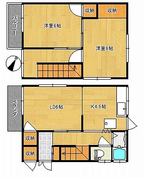 間取り：328000637422
